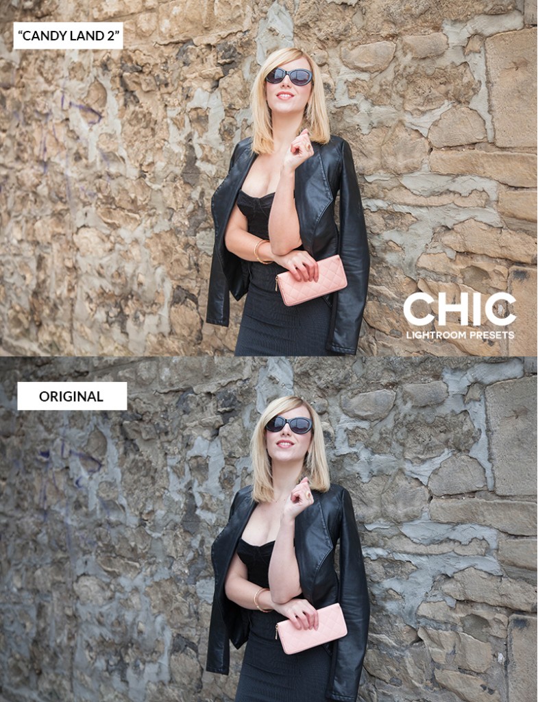 How to Edit Photos with CHIC Lightoom Presets