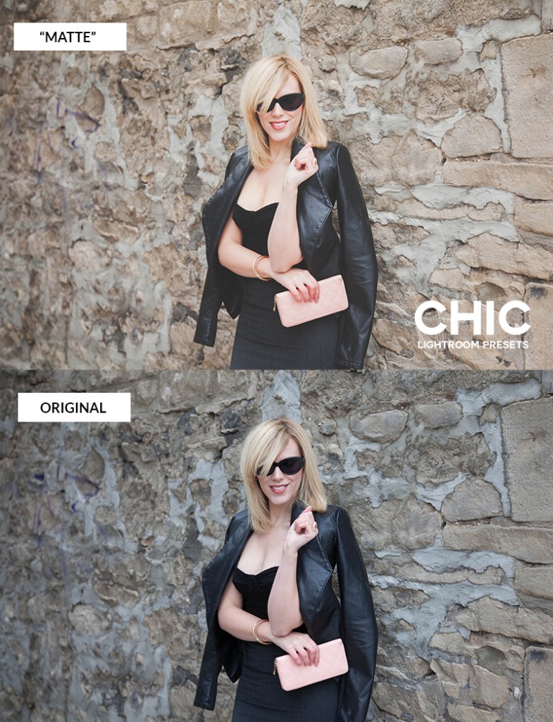 How to Edit Photos with CHIC Lightoom Presets