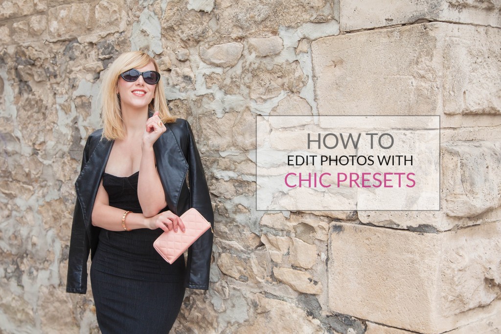 How to Edit Photos with CHIC Lightoom Presets