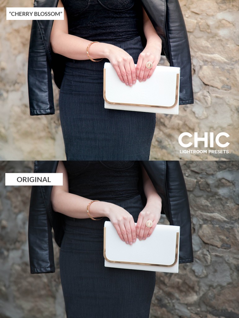 How to Edit Photos with CHIC Lightoom Presets