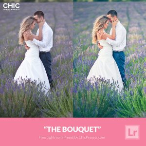 Free Lightroom Preset The Bouquet