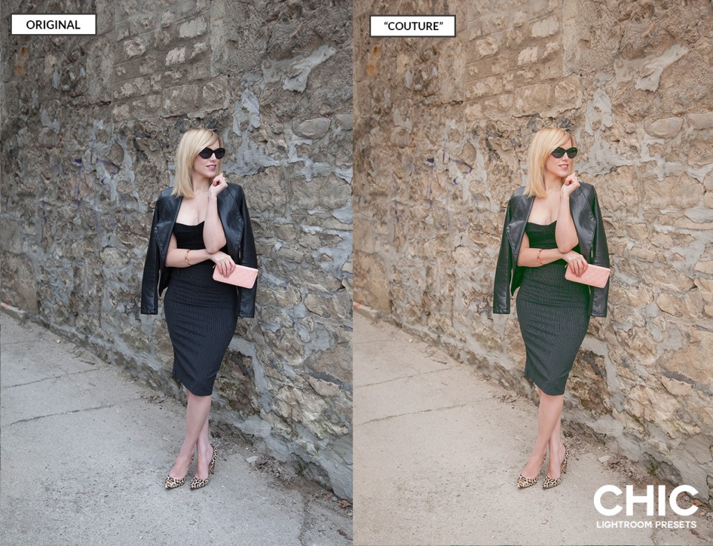 How to Edit Photos with CHIC Lightoom Presets