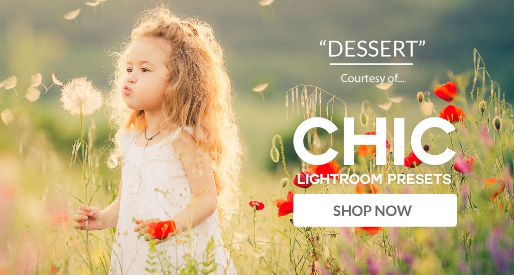 Free Chic Lightroom Preset: Dessert