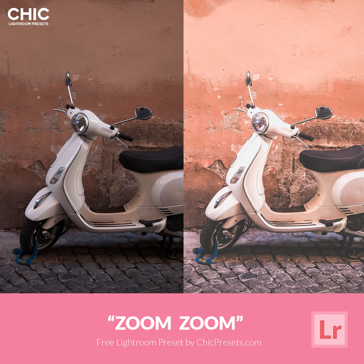 Free Lightroom Preset Zoom Zoom 