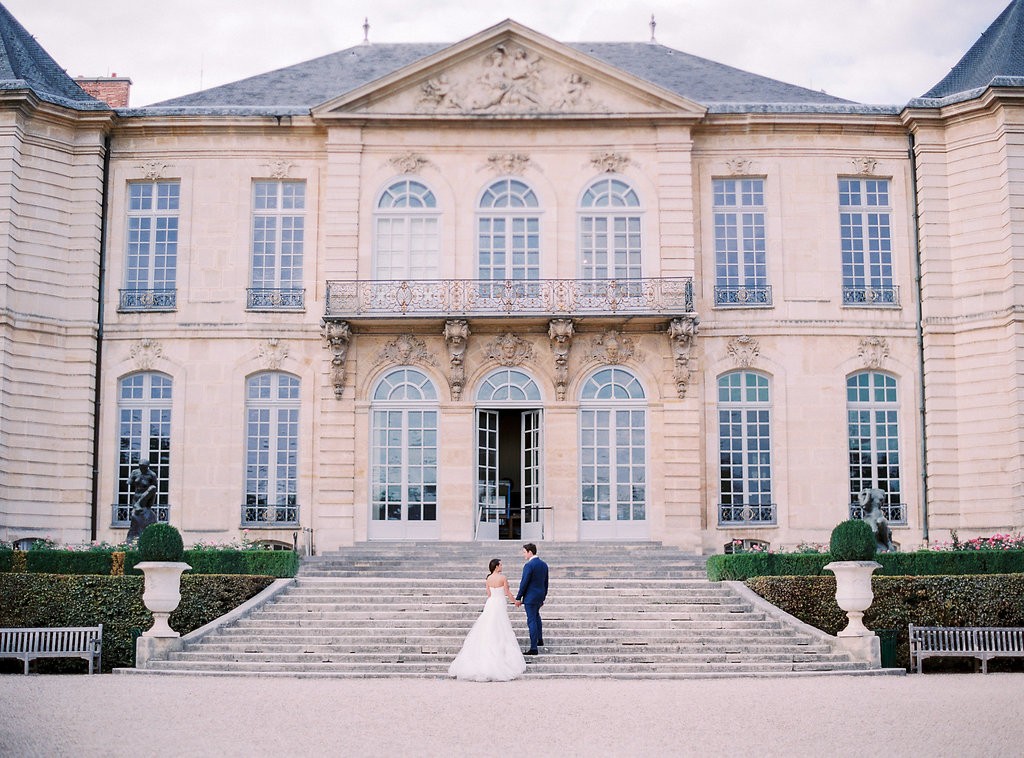 Wedding Wednesdays: Museé Rodin