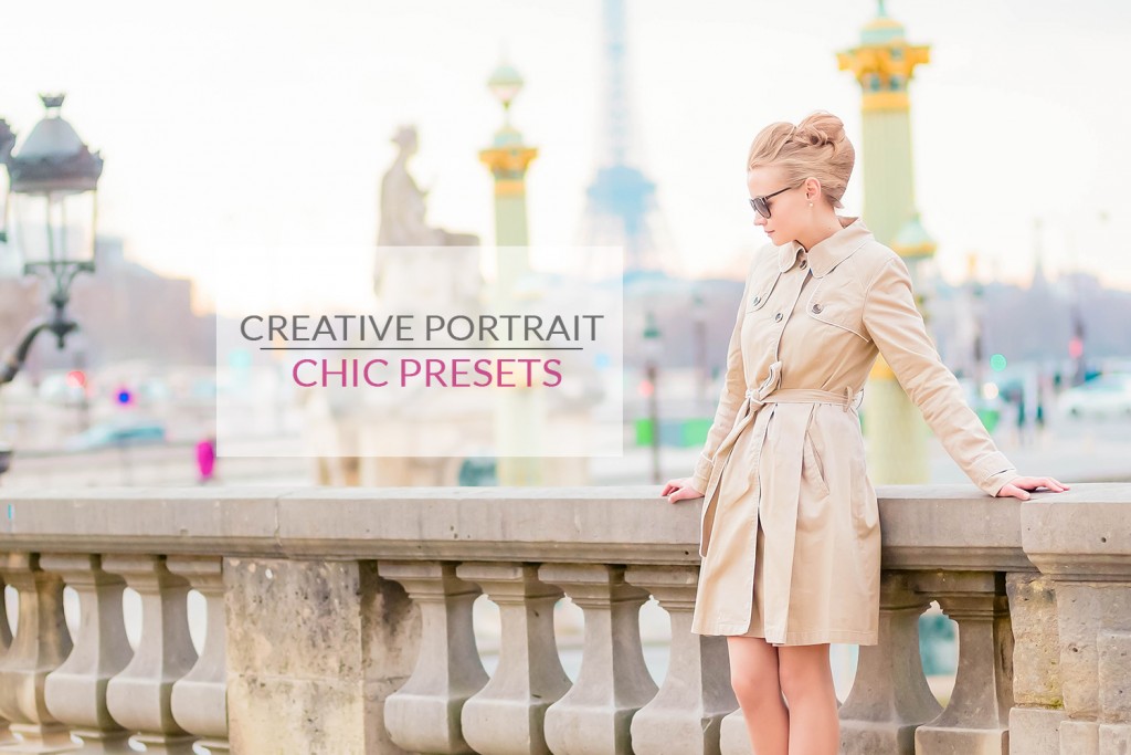 Creative Portrait: Lightroom Presets