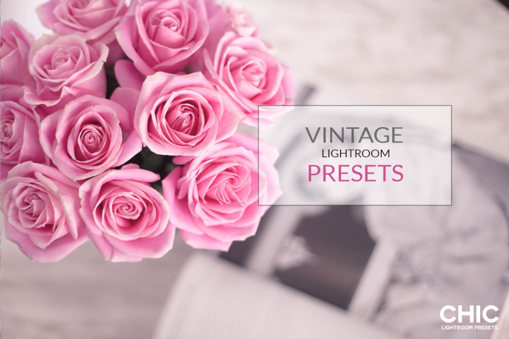 Vintage Lightroom Presets