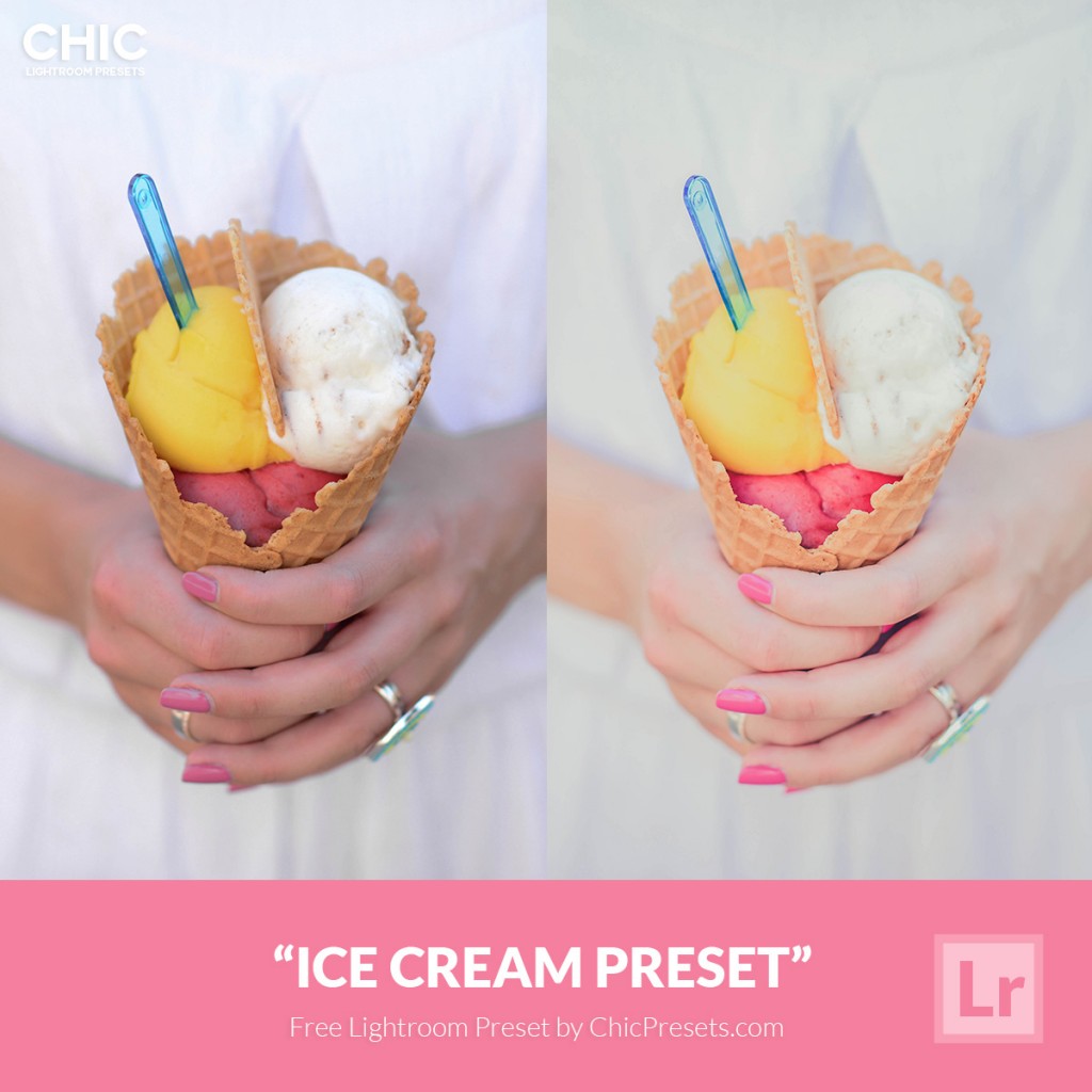 Free-Lightroom-Preset-Ice-Cream-Chic-