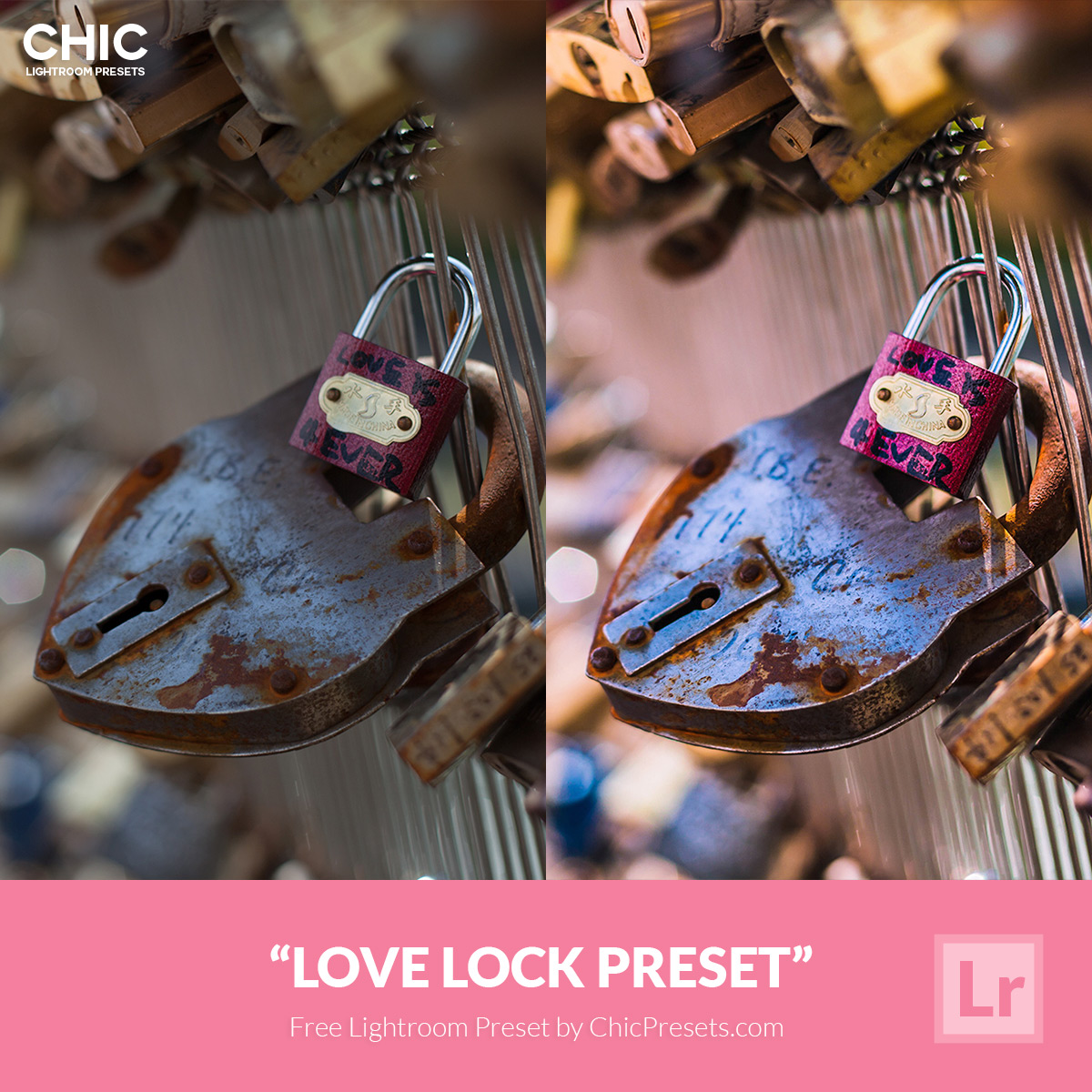 Free-Lightroom-Preset-Love-Lock-Chic