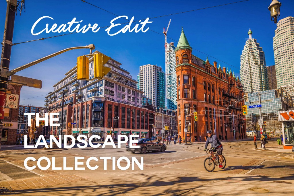 Creative Edit - The Landscape Collection