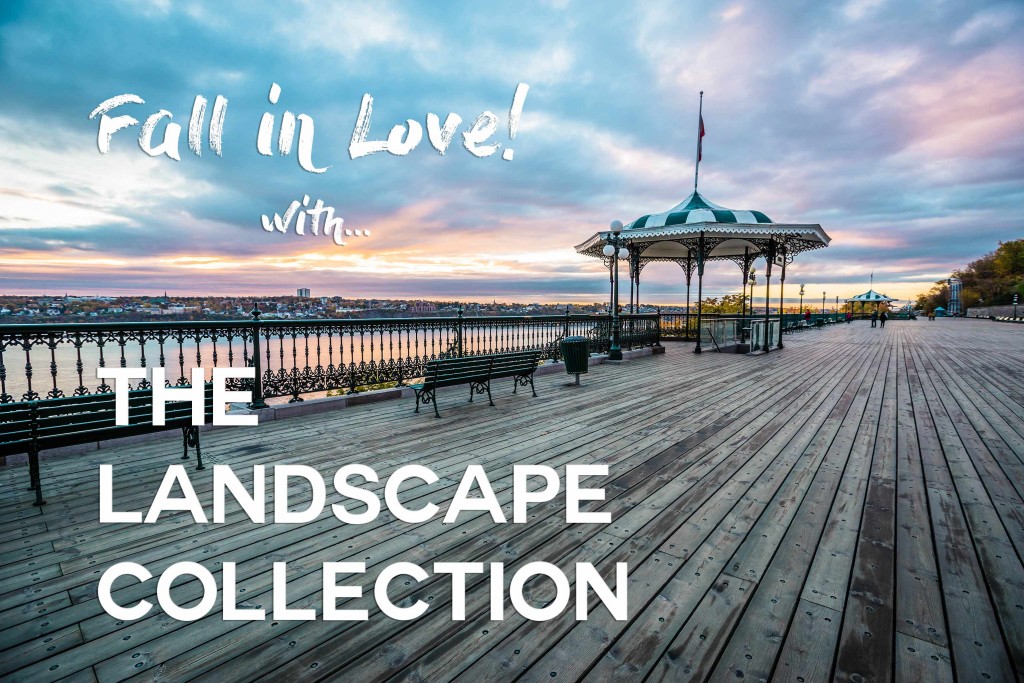 The Landscape Collection - Chic Presets