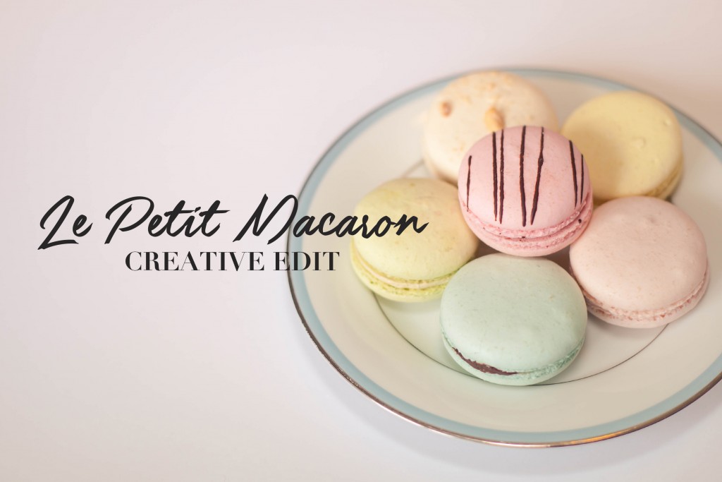 Le Petit Macaron Creative Edit