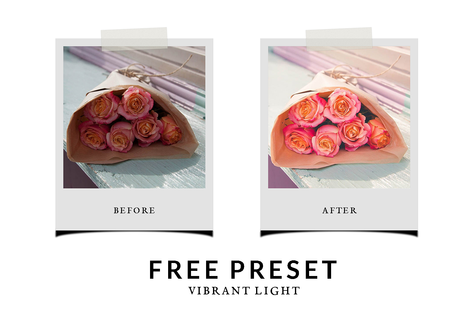 Free Preset Vibrant Light