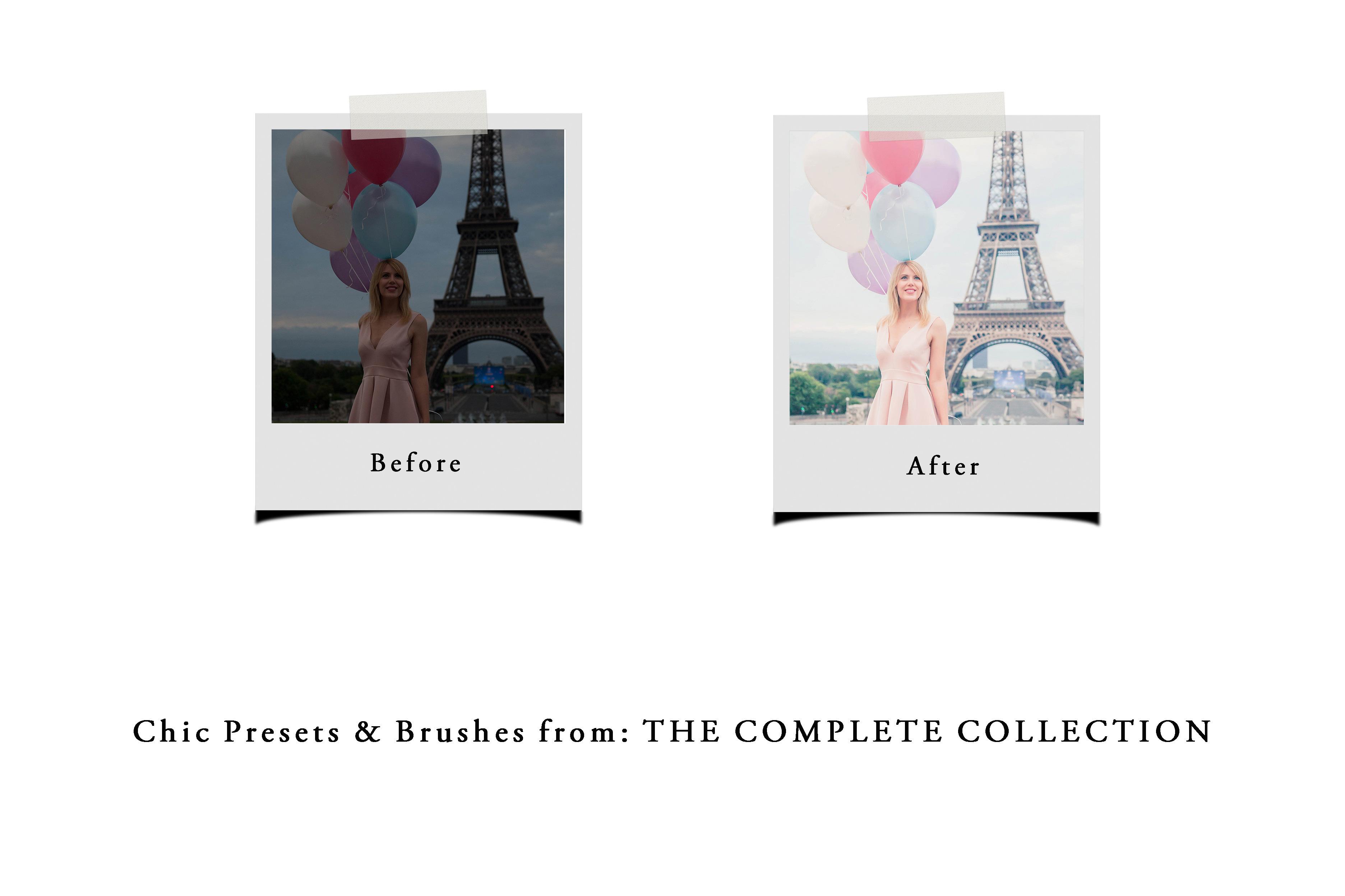 Pastel Paris - Chic Lightroom Presets