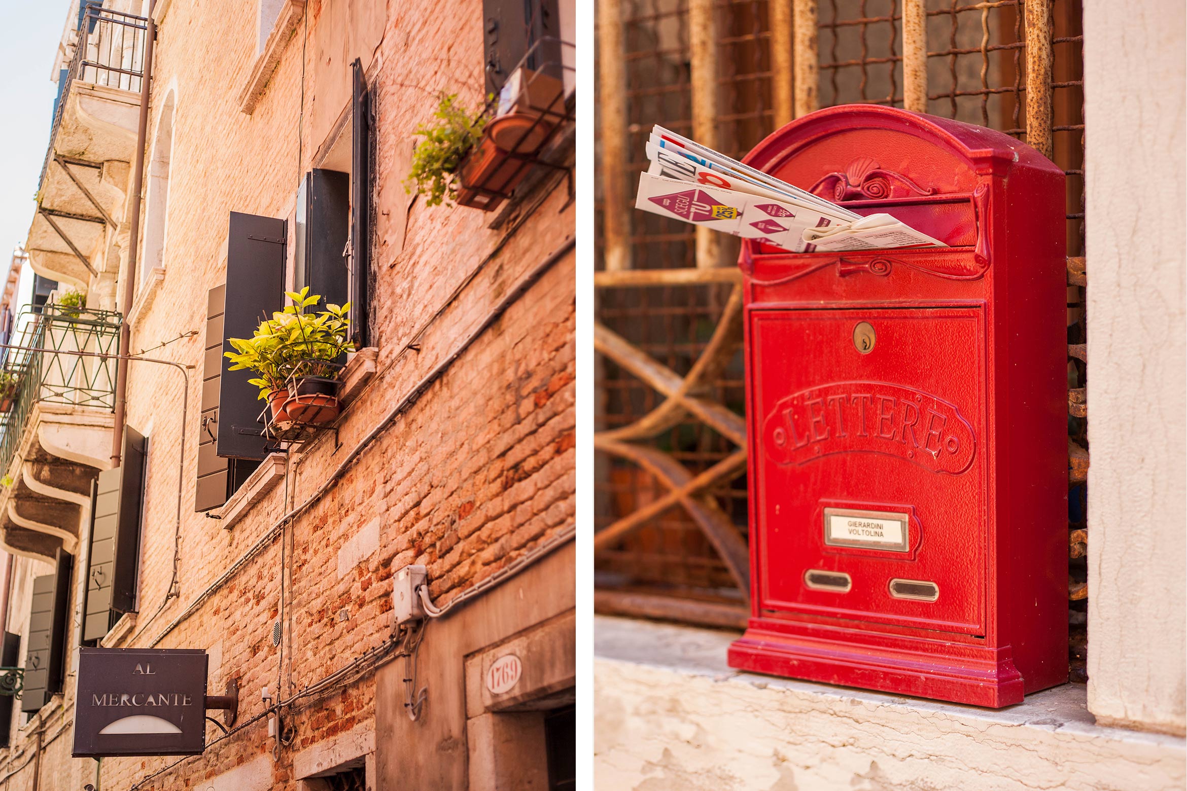 Lost and Found in Venice