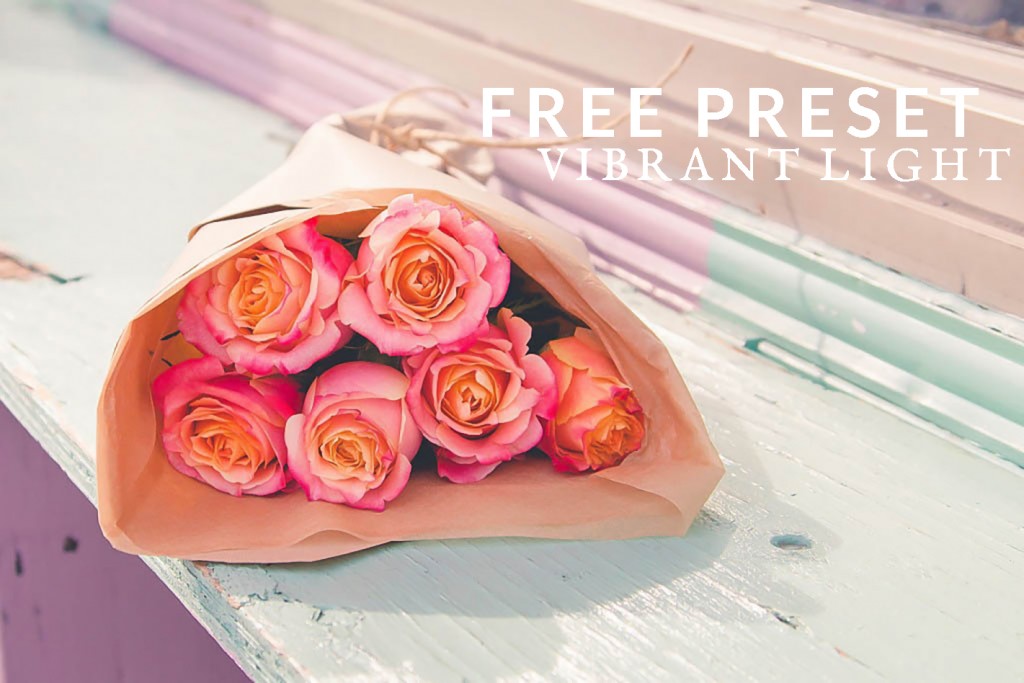 Free Preset Vibrant Light