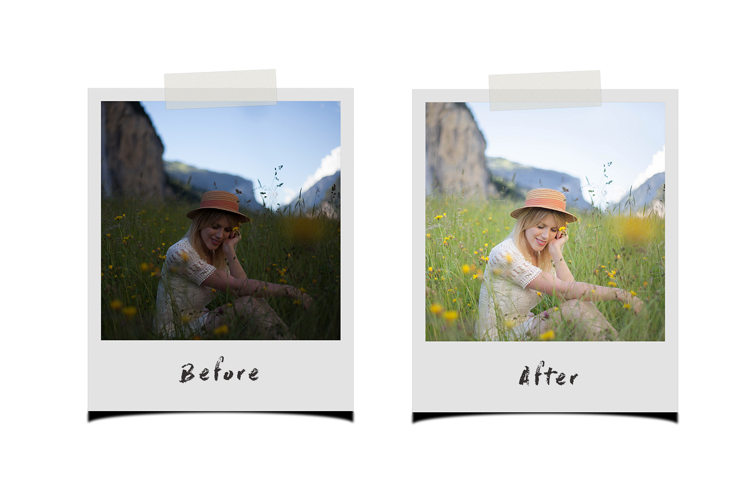 Picture Perfect Switzerland - Chic Lightroom Presets