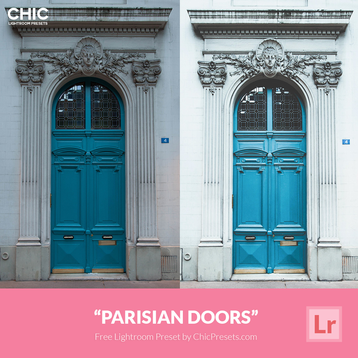 Free-Chic-Preset-Parisian-Doors