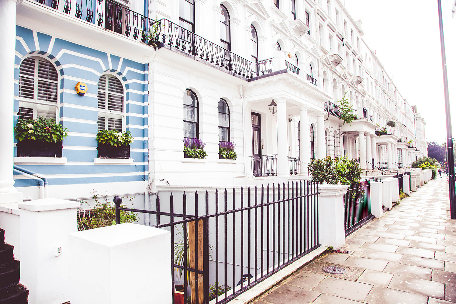 Notting Hill, London Chic Lightroom Presets & Brushes