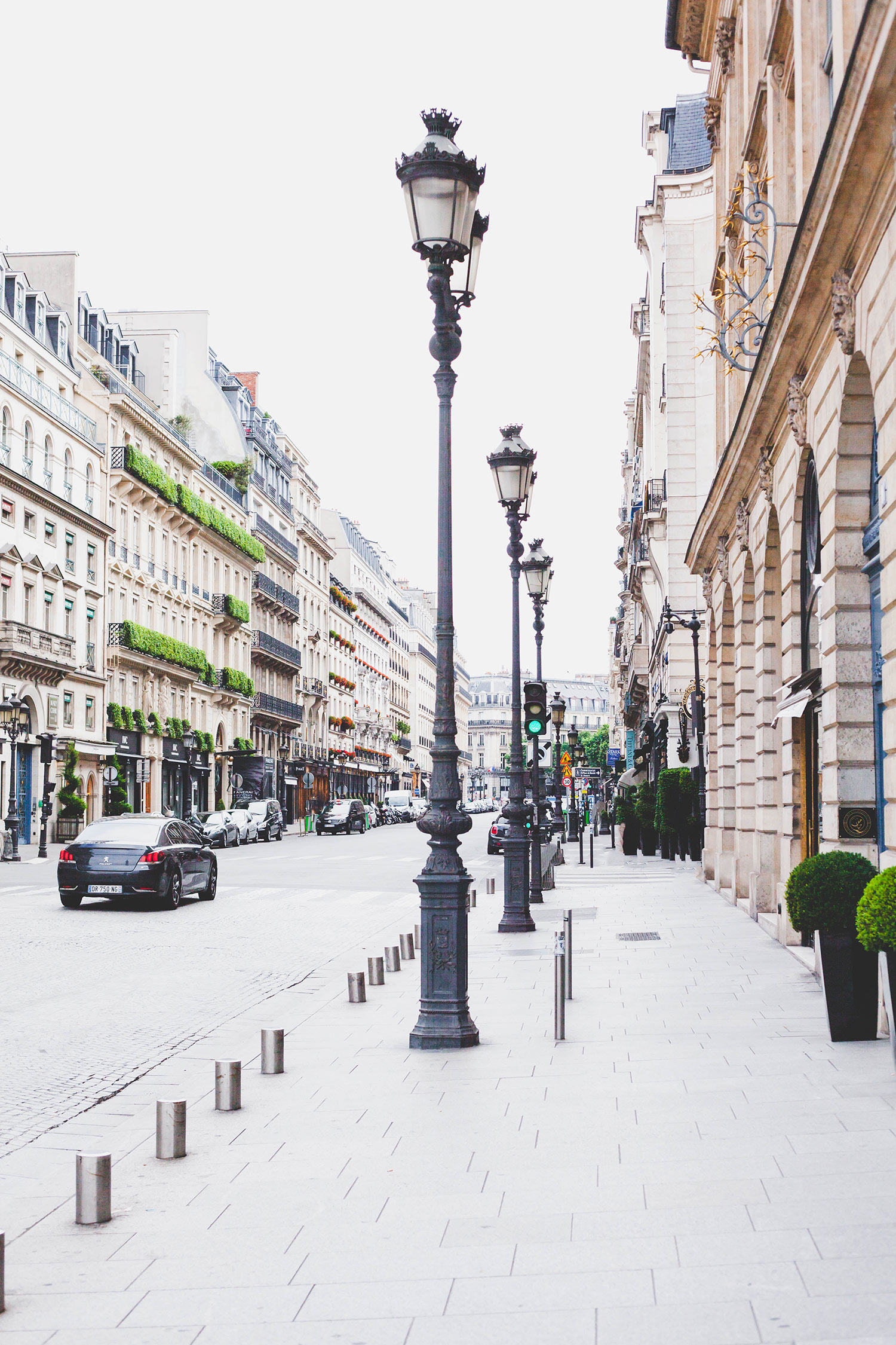 Place Vendome, Paris Chic Lightroom Presets