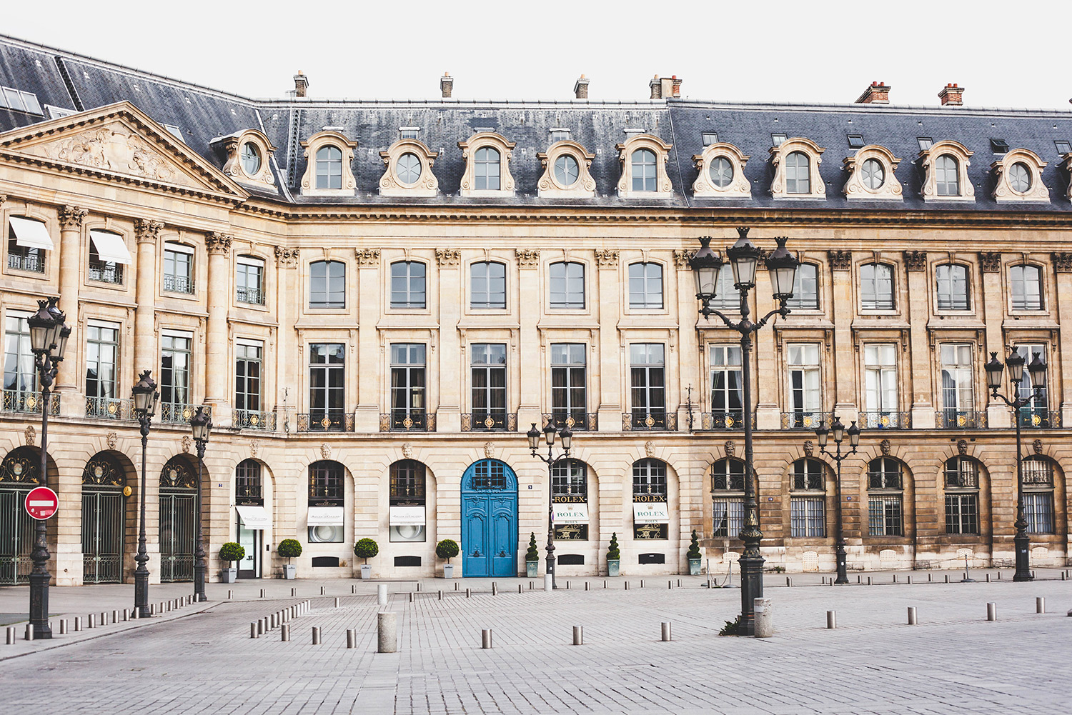 Place Vendome, Paris Chic Lightroom Presets