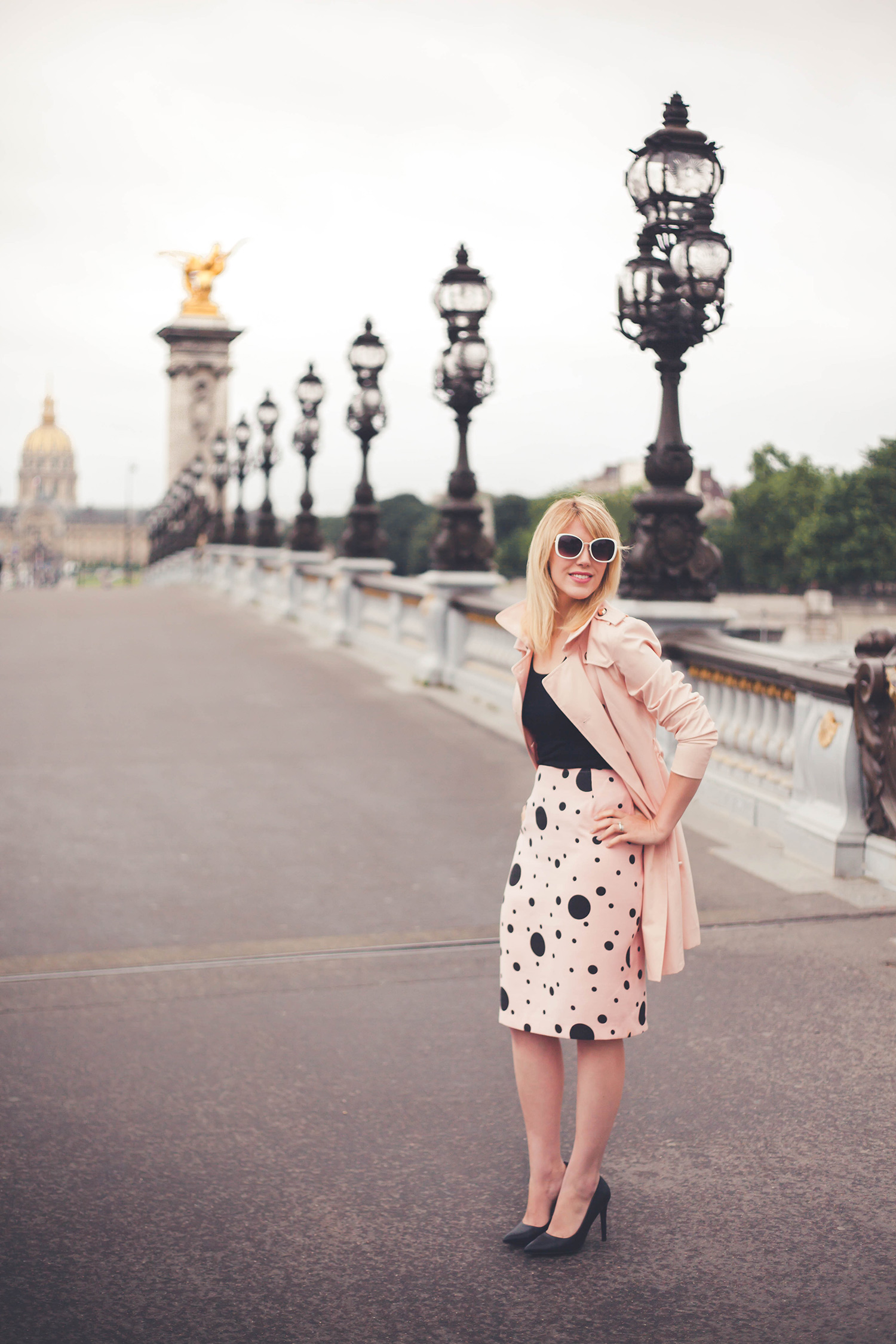 A Windy Day in Paris - Chic Lightroom Presets & Brushes