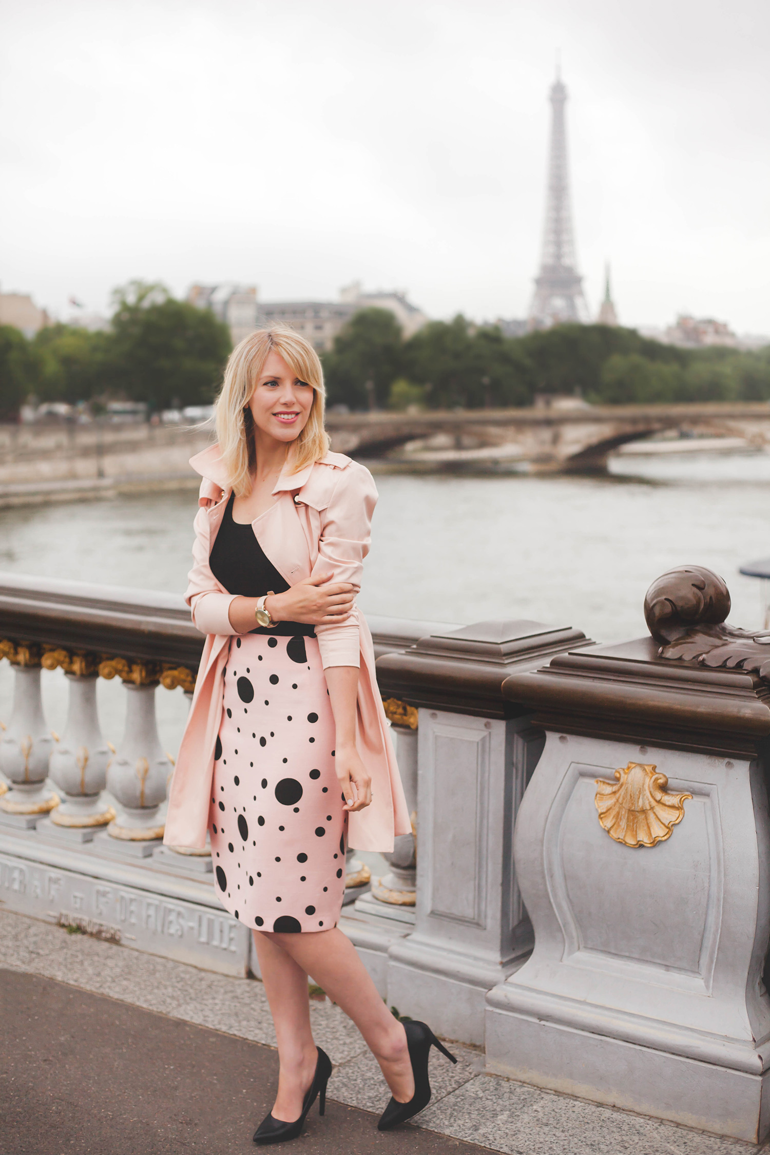 A Windy Day in Paris - Chic Lightroom Presets & Brushes