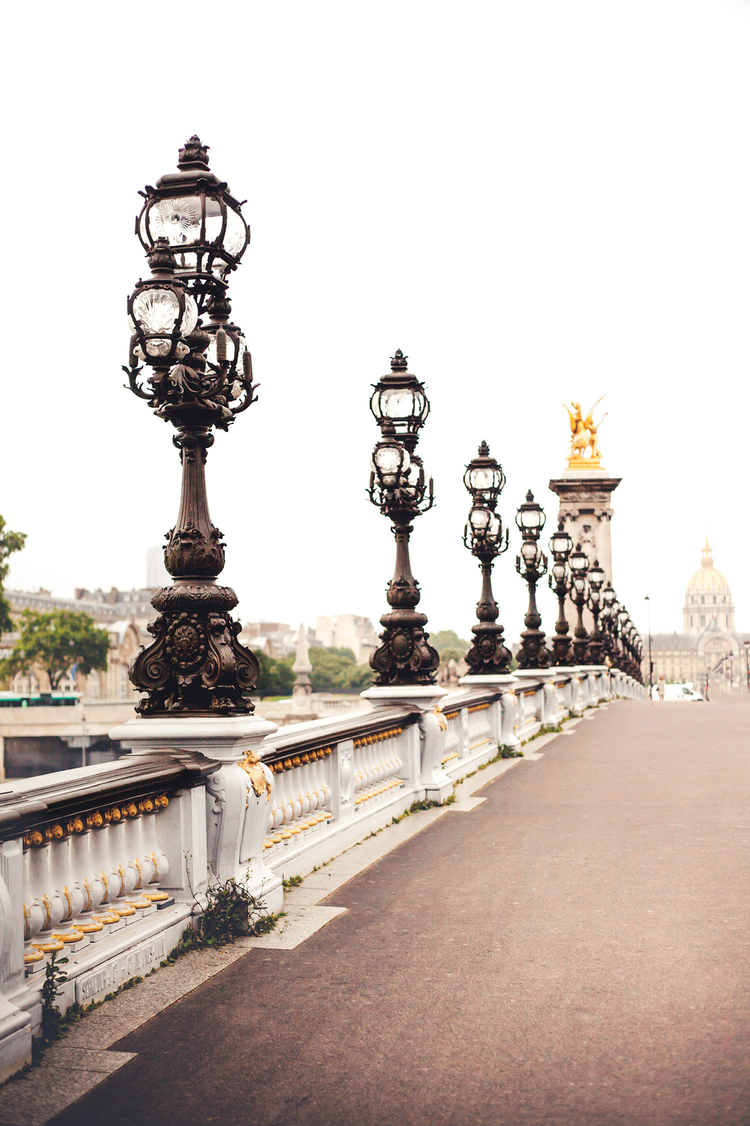 A Windy Day in Paris - Chic Lightroom Presets & Brushes