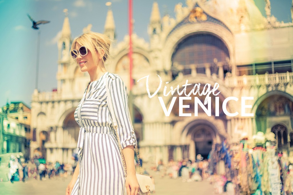 Vintage Venice Chic Lightroom Presets & Brushes