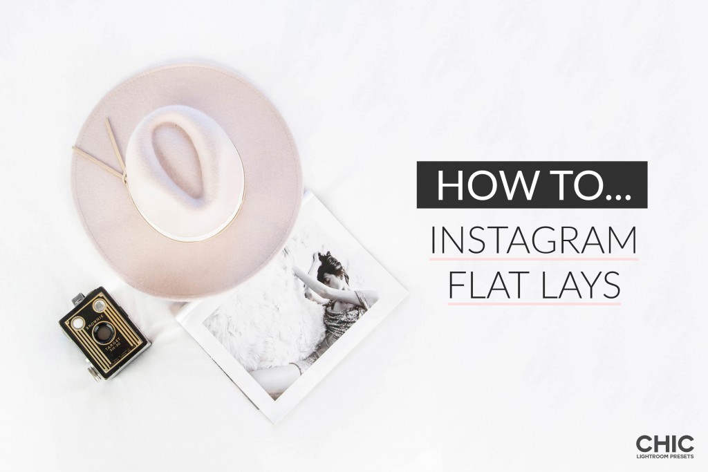 How to Photograph Instagram Flat Lays