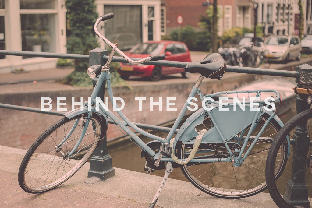 Behind The Scenes Edit | Amsterdam Chic Lightroom Presets