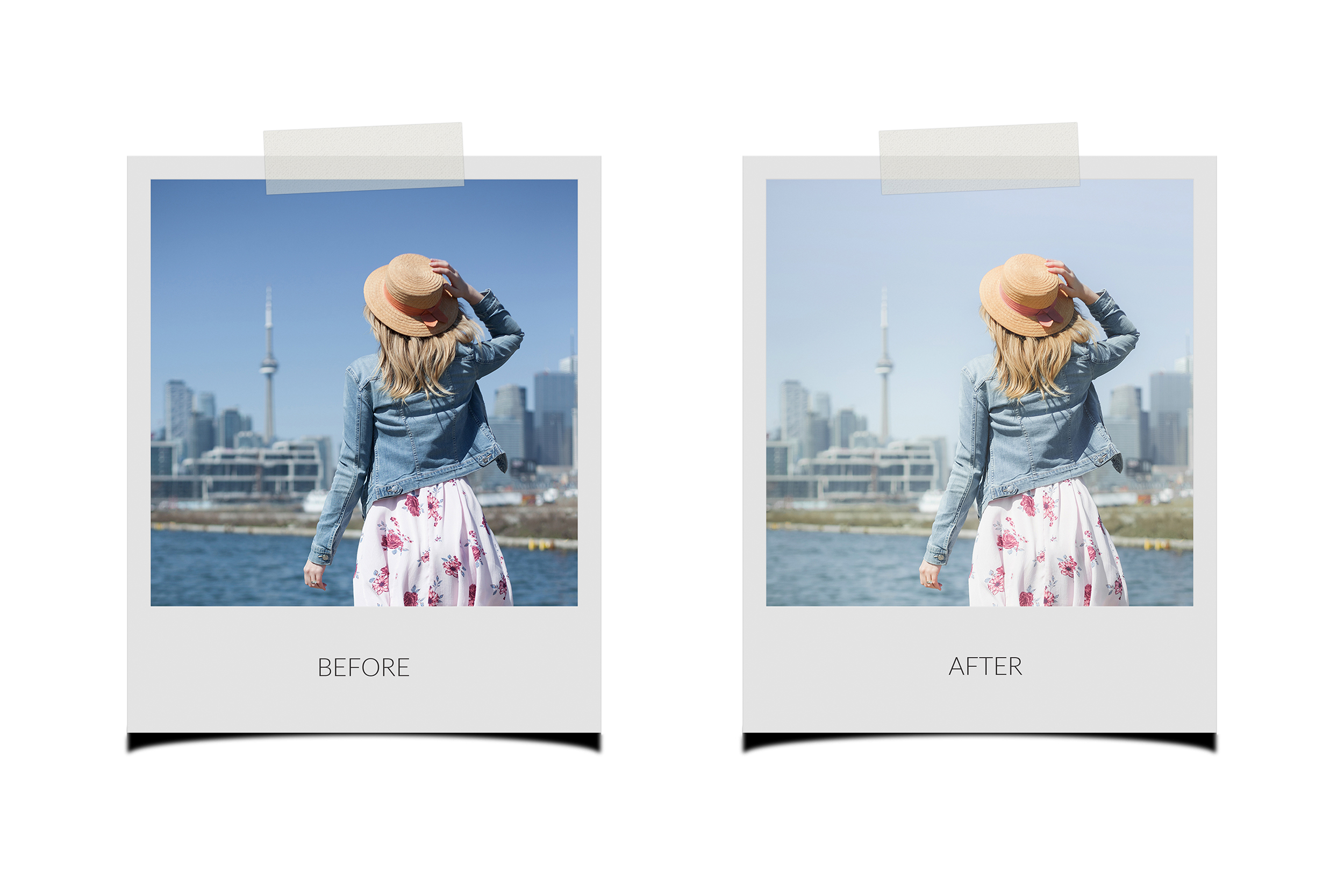 Toronto Waterfront | Chic Lightroom Presets