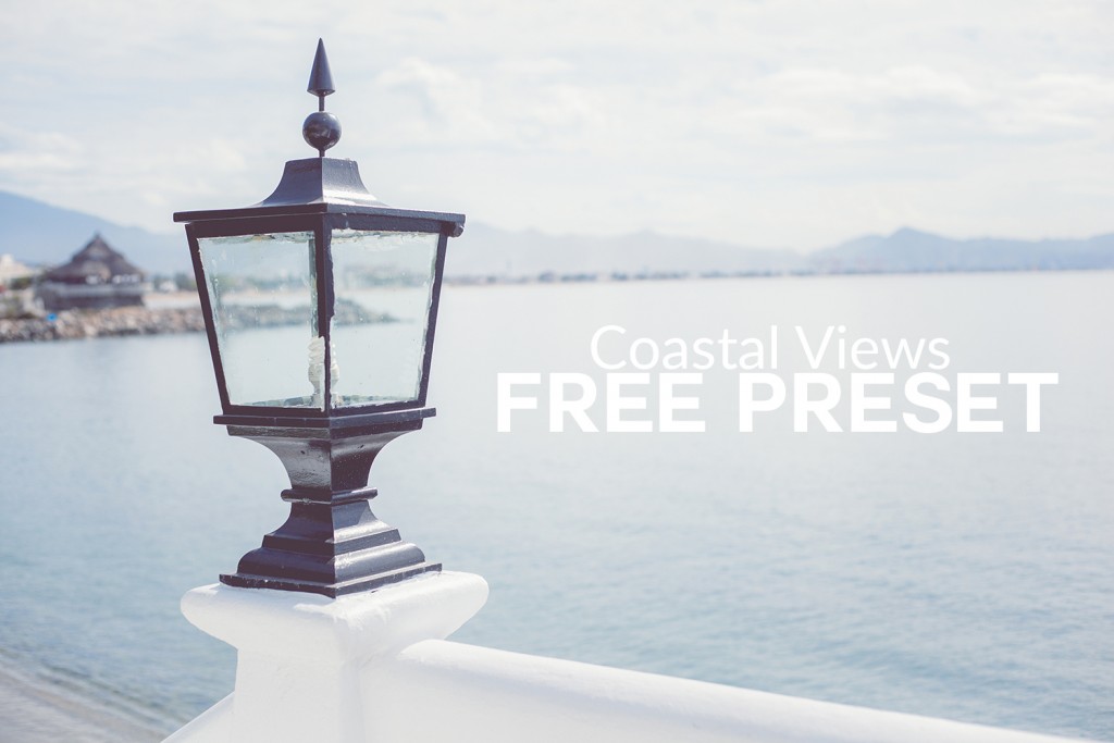 Free Lightroom Preset | Coastal Views