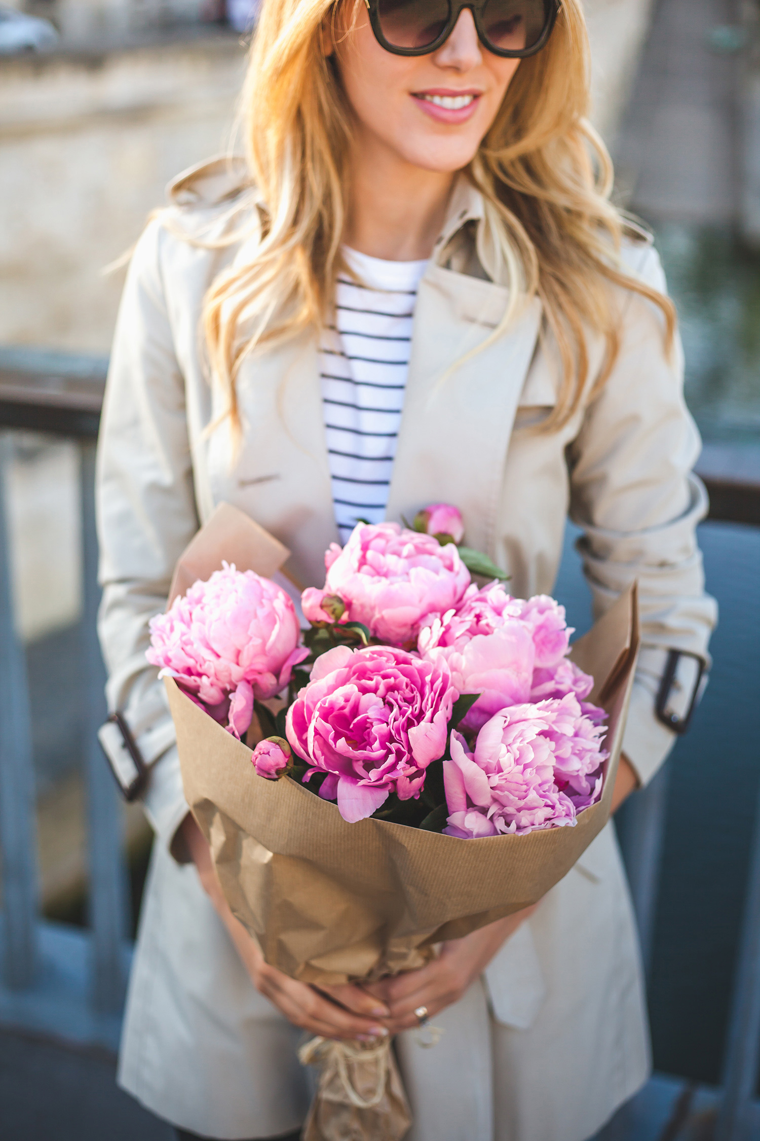 Peonies in Paris | Chic Lightroom Presets