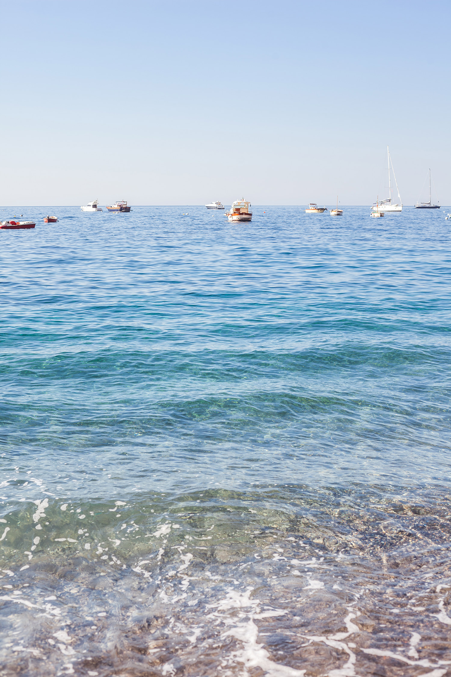 Private Beach Positano | Chic Lightroom Presets