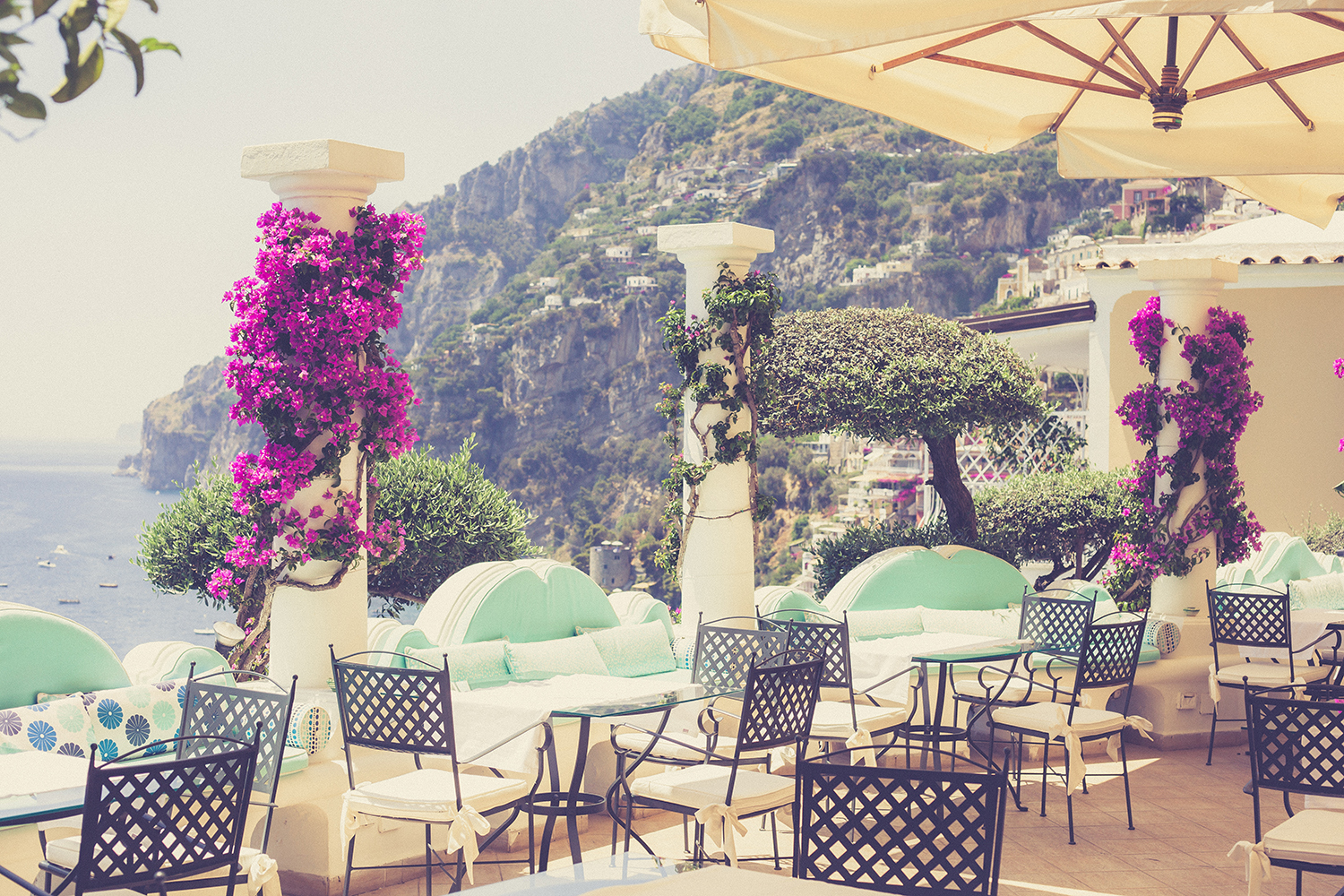 Vintage Positano | Chic Lightroom Presets