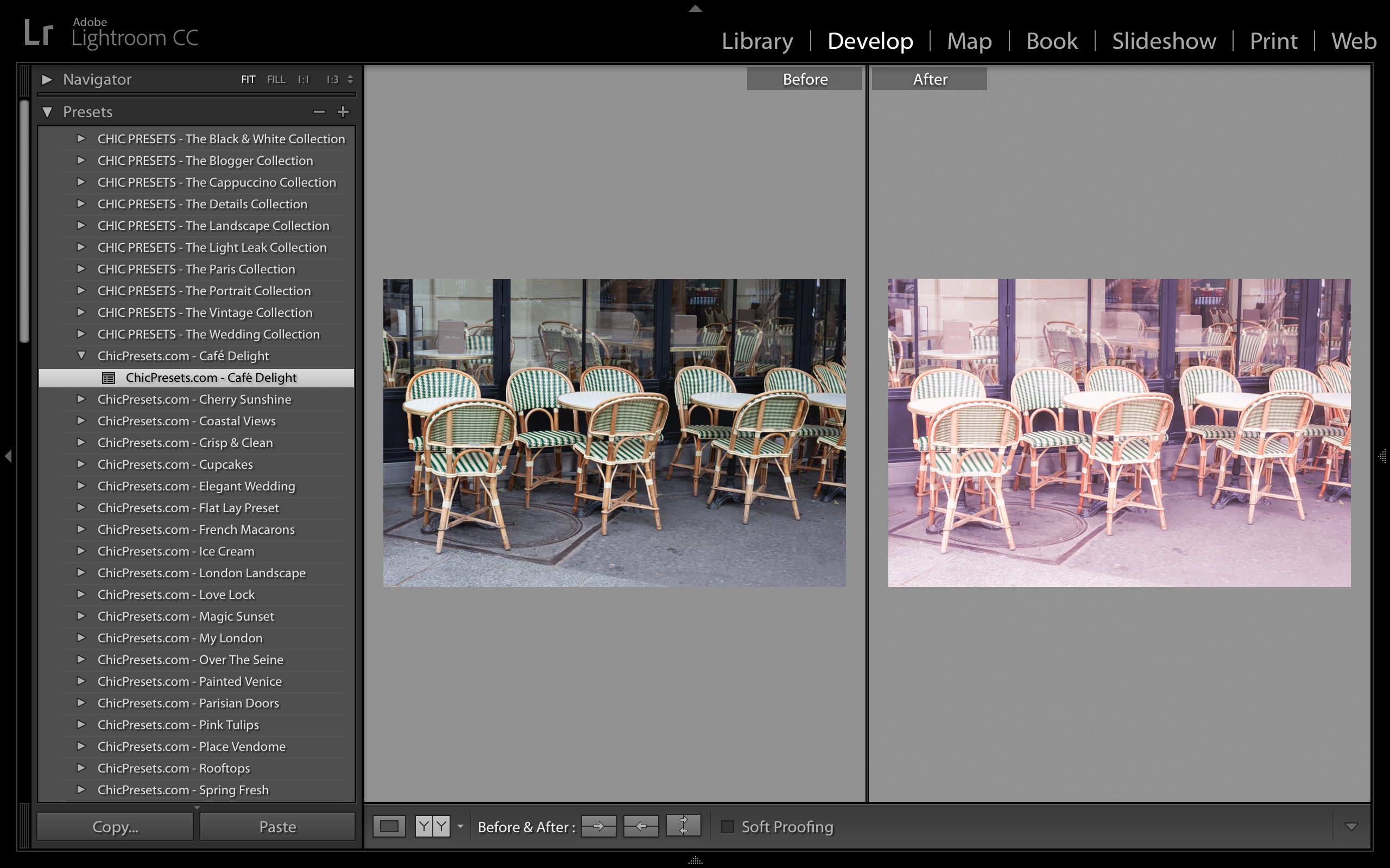 Free Lightroom Preset | Café Delight