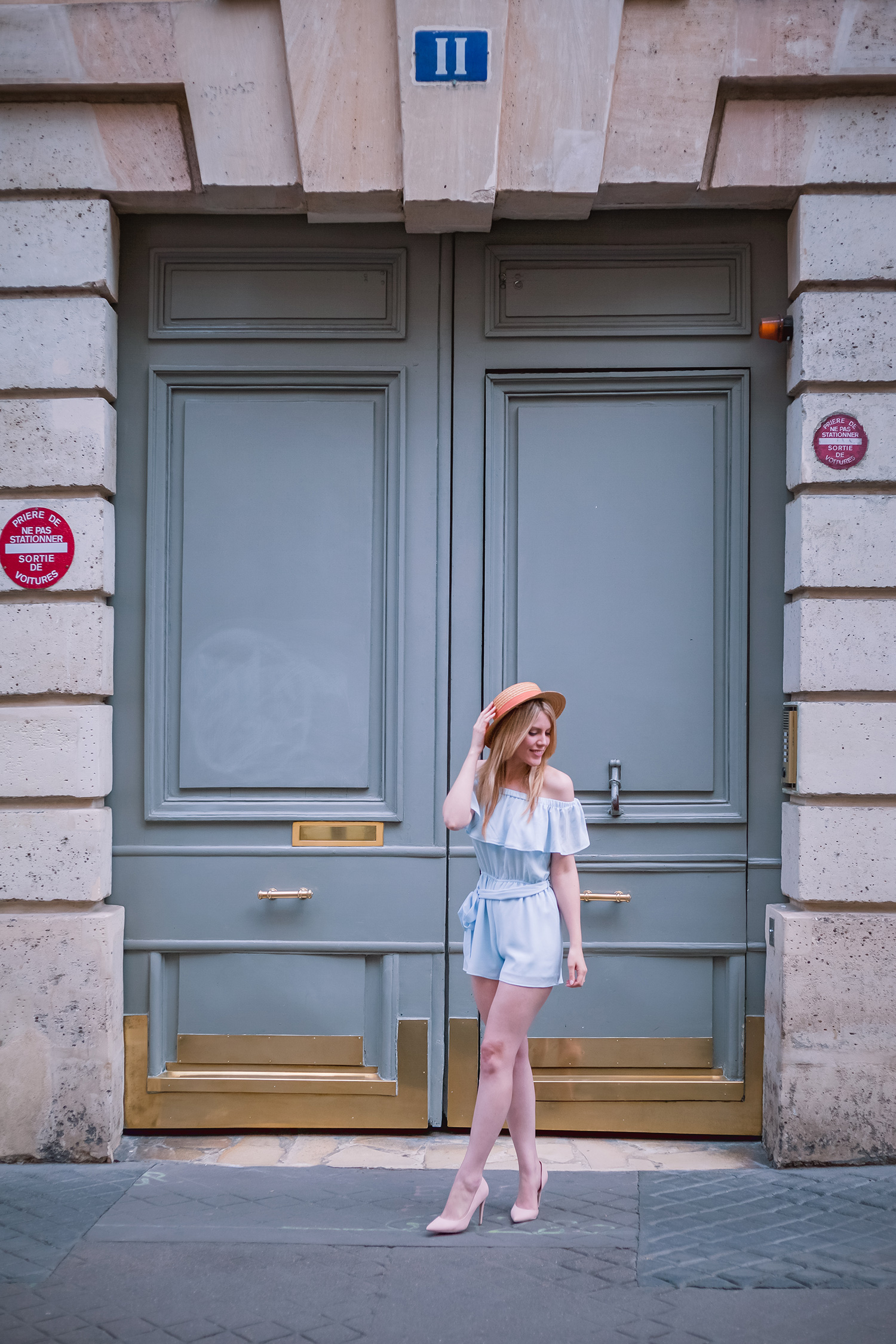 Portrait Photography in Paris | Chic Lightroom Presets