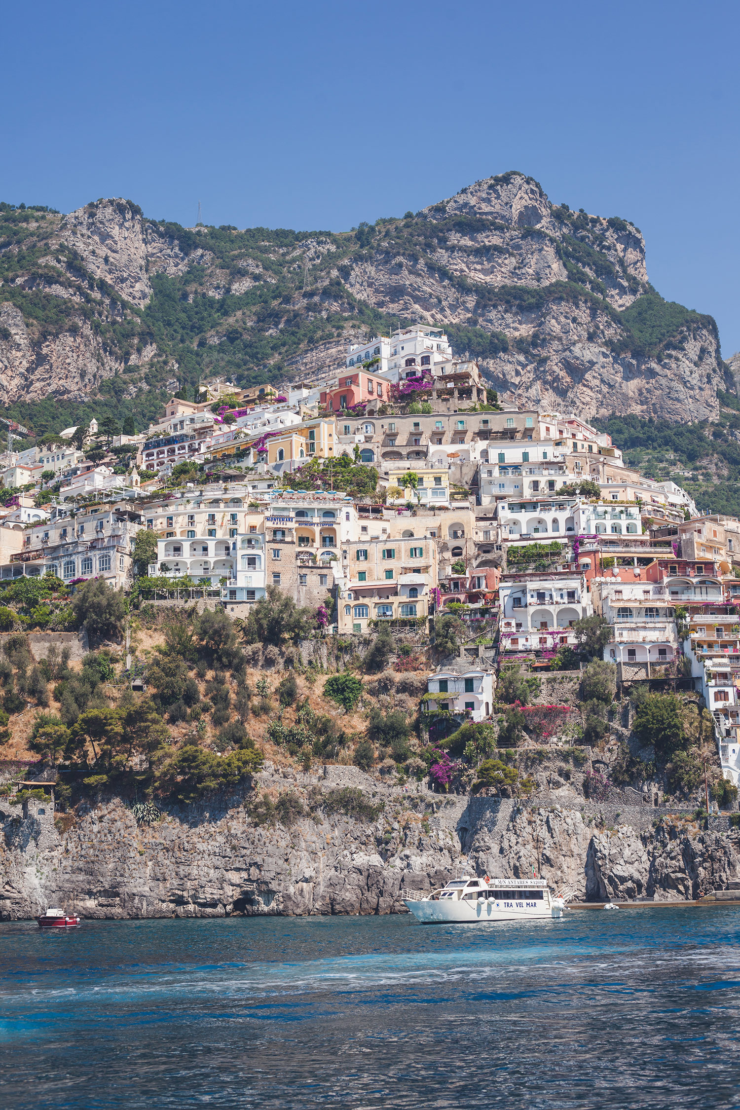 Positano Sunshine | Chic Lightroom Presets