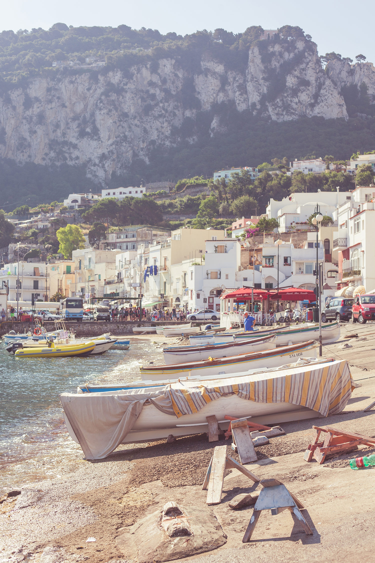 Sunny Capri | Chic Lightroom Presets