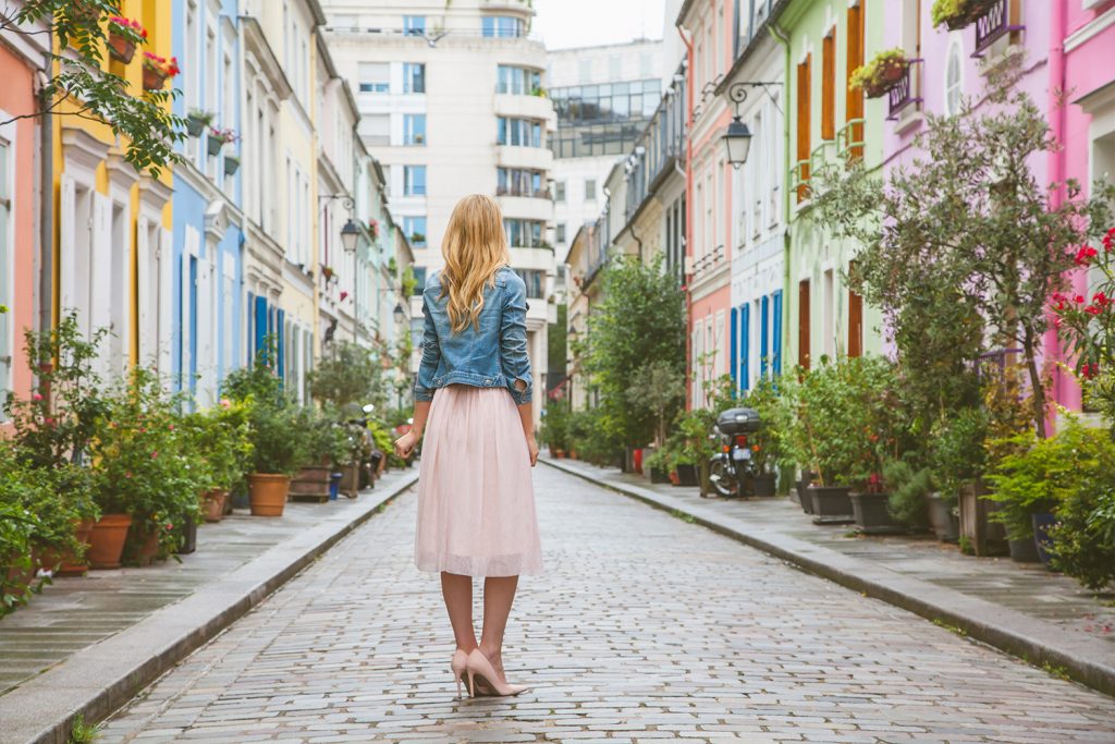 Colorful Homes in Paris | Chic Lightroom Presets