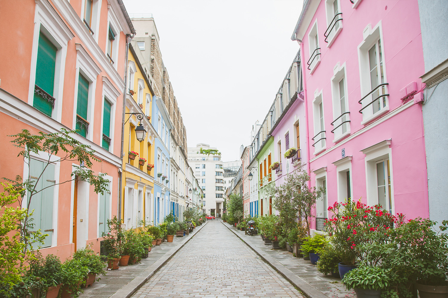 Colorful Homes in Paris | Chic Lightroom Presets