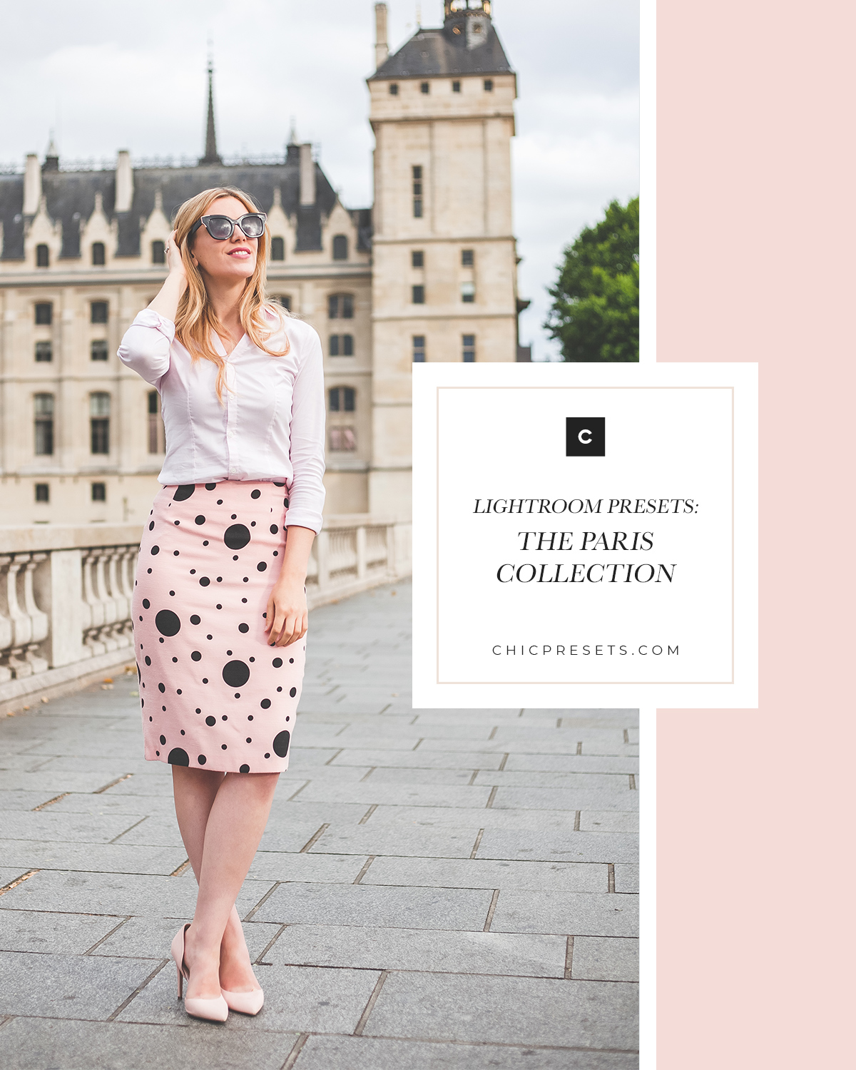 Pink Polka Dots | Chic Lightroom Presets