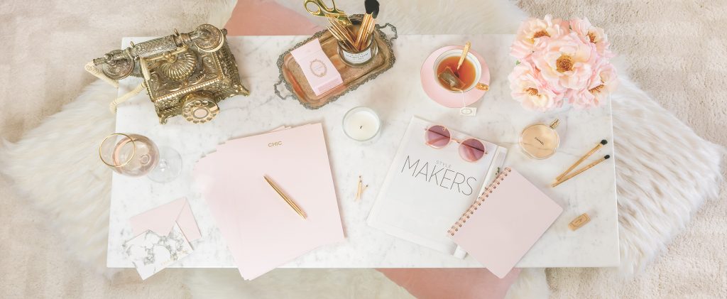 Chic Presets and Products Blog Banner