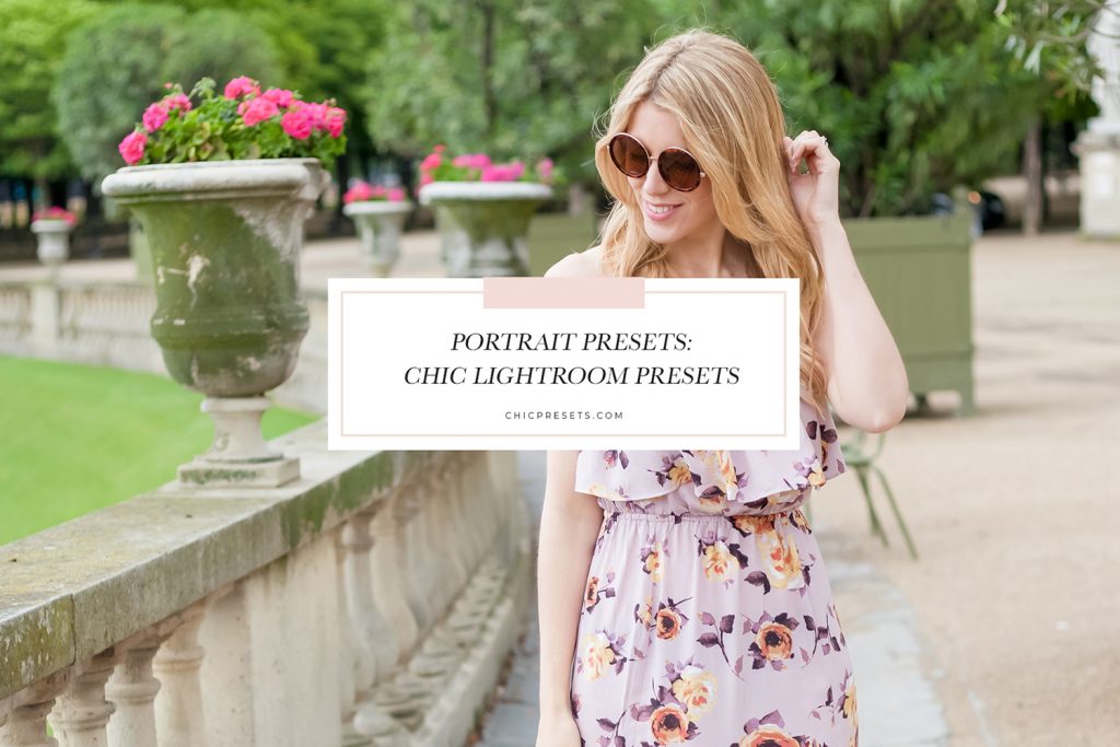 The Portrait Collection | Chic Lightroom Presets