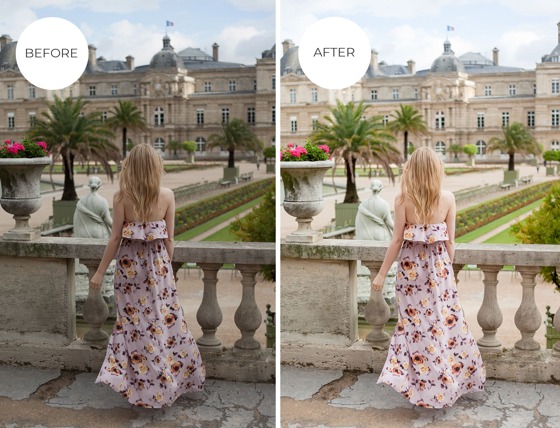 The Portrait Collection | Chic Lightroom Presets