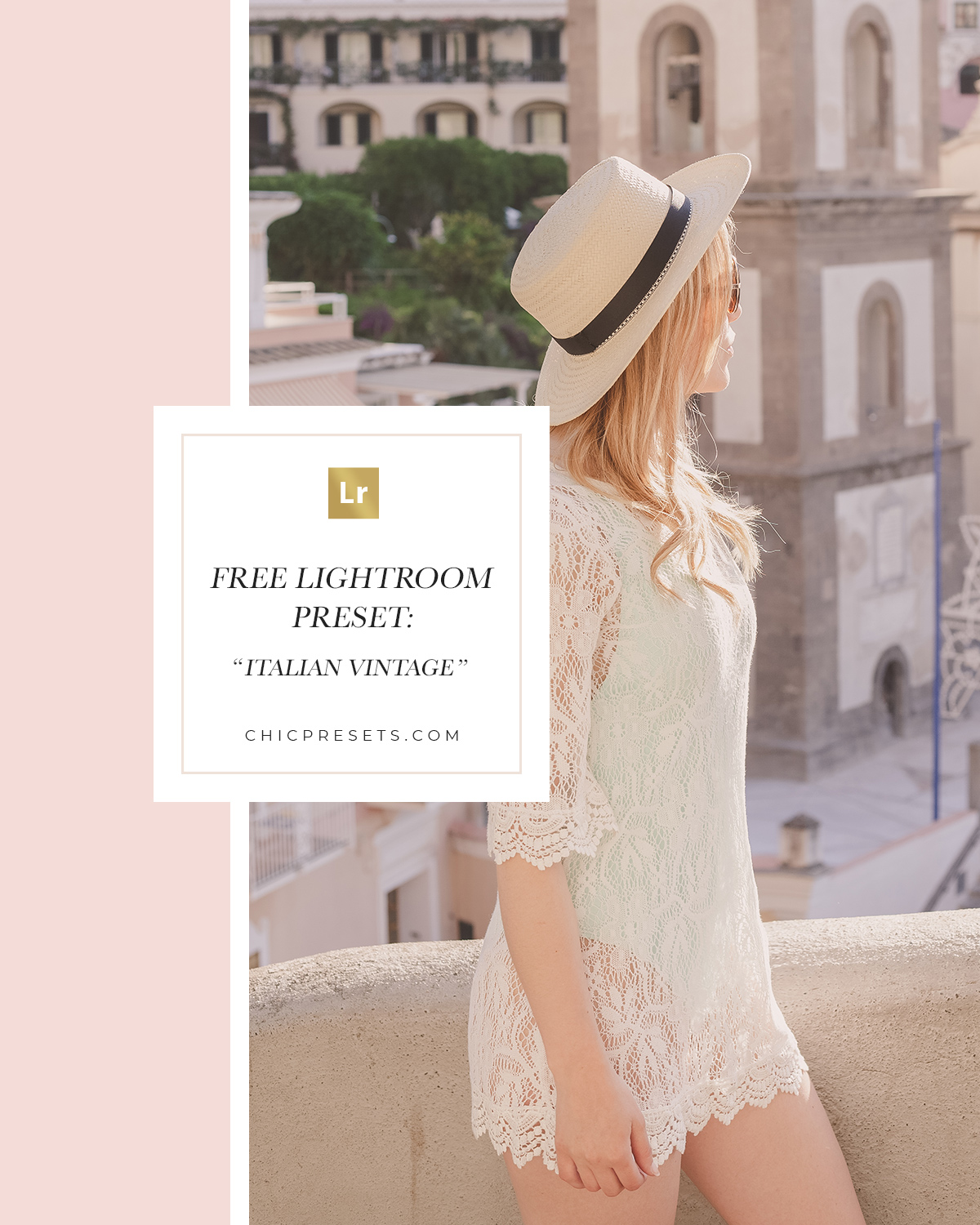 Free Lightroom Preset | Italian Vintage