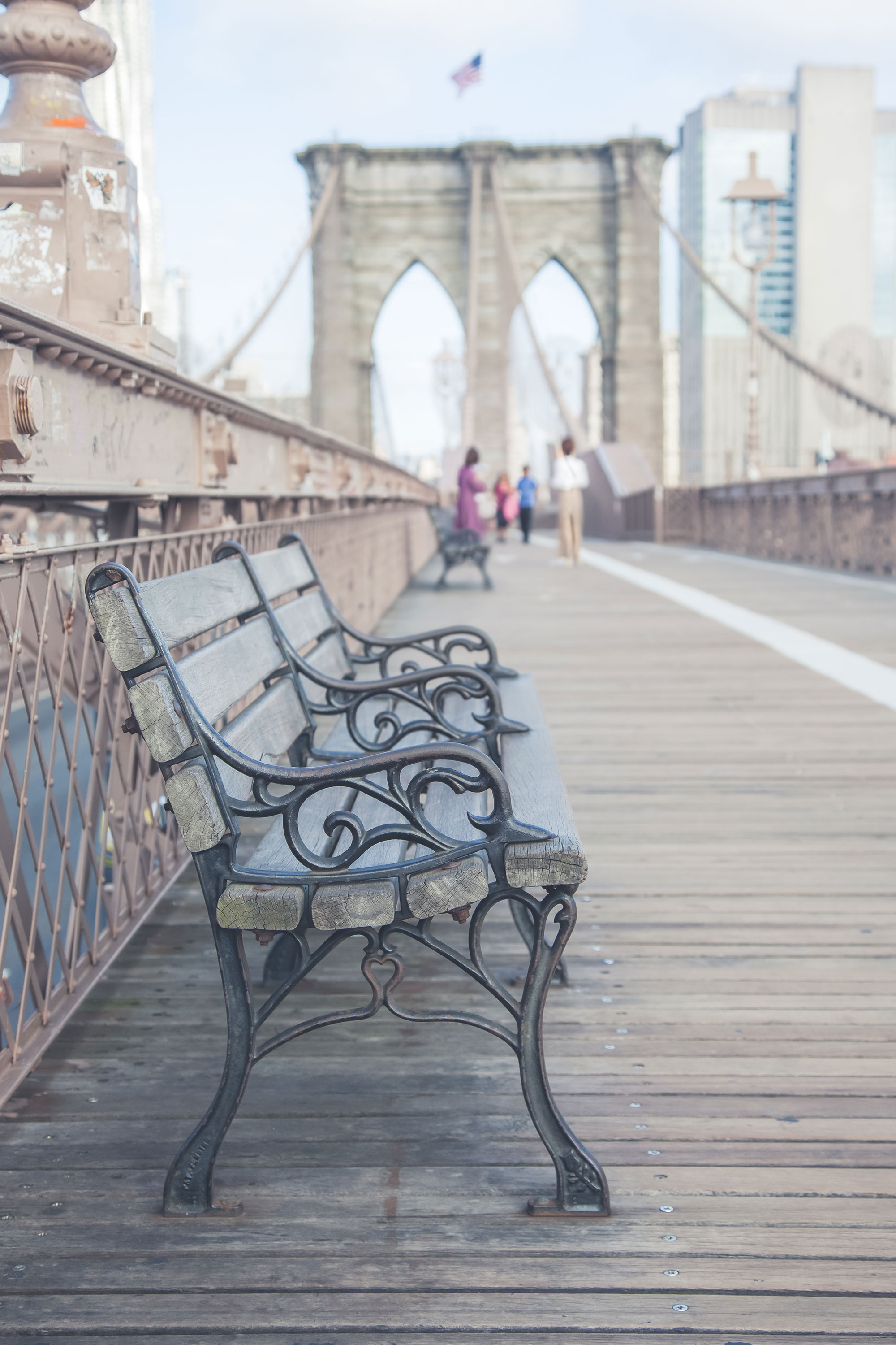 Free Lightroom Preset | Brooklyn Bridge