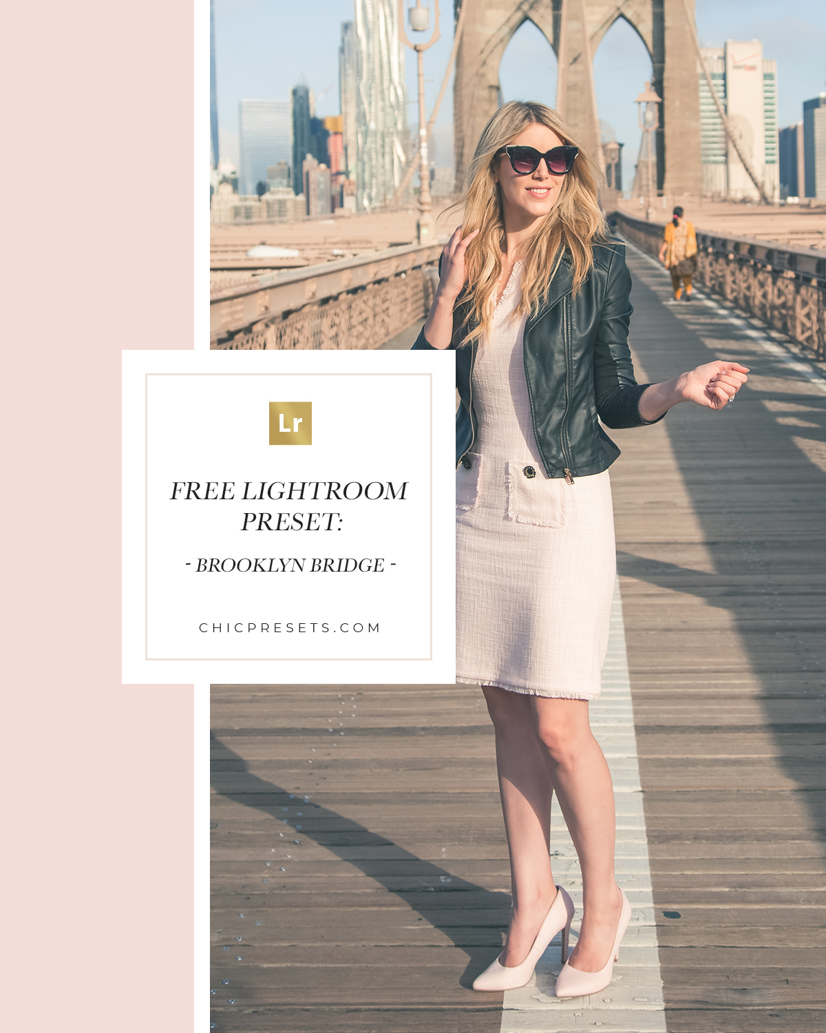 Free Lightroom Preset | Brooklyn Bridge