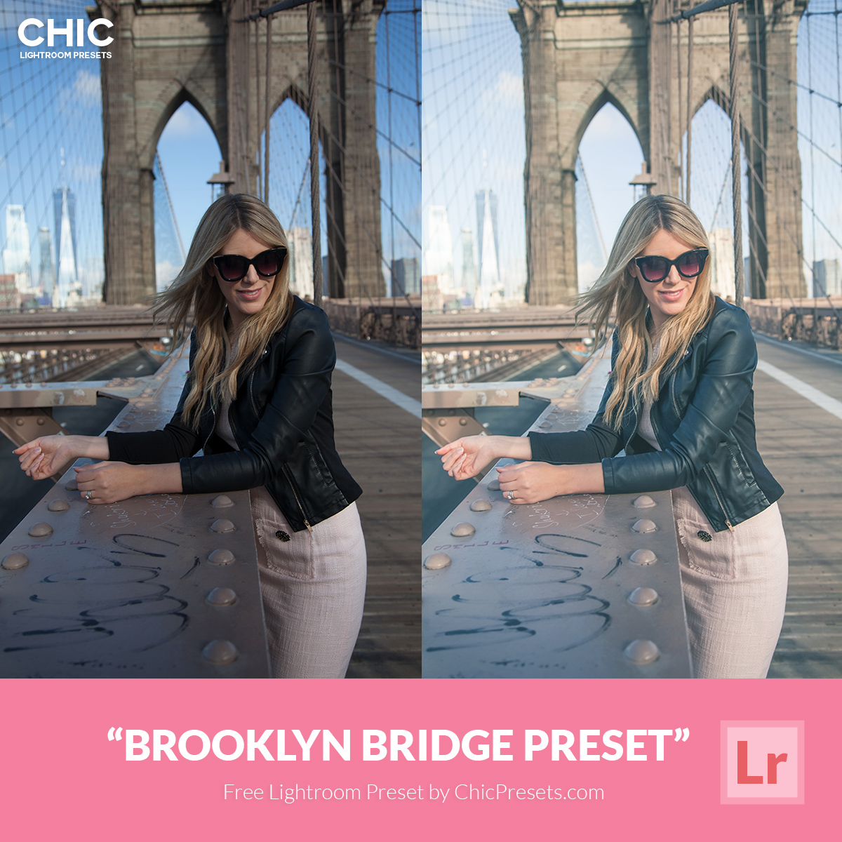 Free Lightroom Preset Brooklyn Bridge